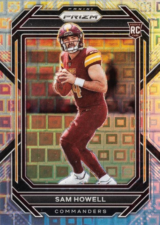 2022 Panini Prizm Sam Howell #306 Football Card