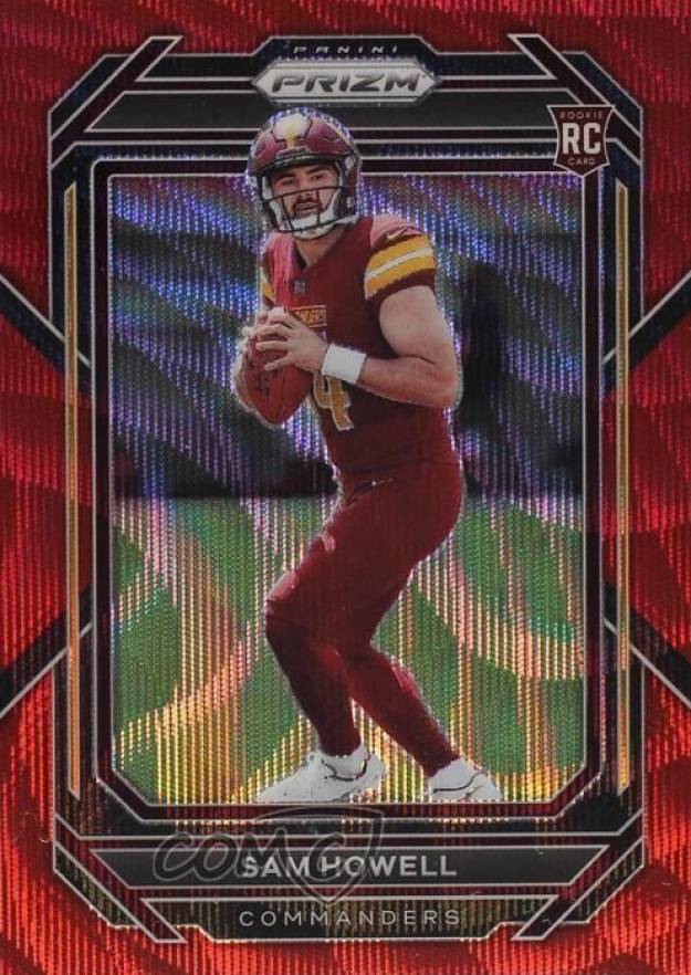 2022 Panini Prizm Sam Howell #306 Football Card