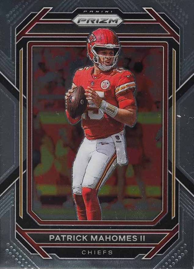 2022 Panini Prizm Patrick Mahomes II #139 Football Card