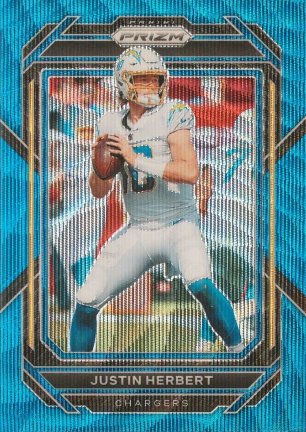 2022 Panini Prizm Justin Herbert #149 Football Card