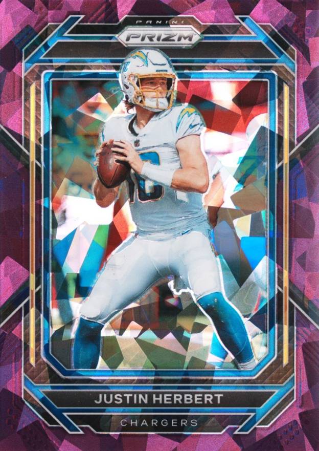 2022 Panini Prizm Justin Herbert #149 Football Card