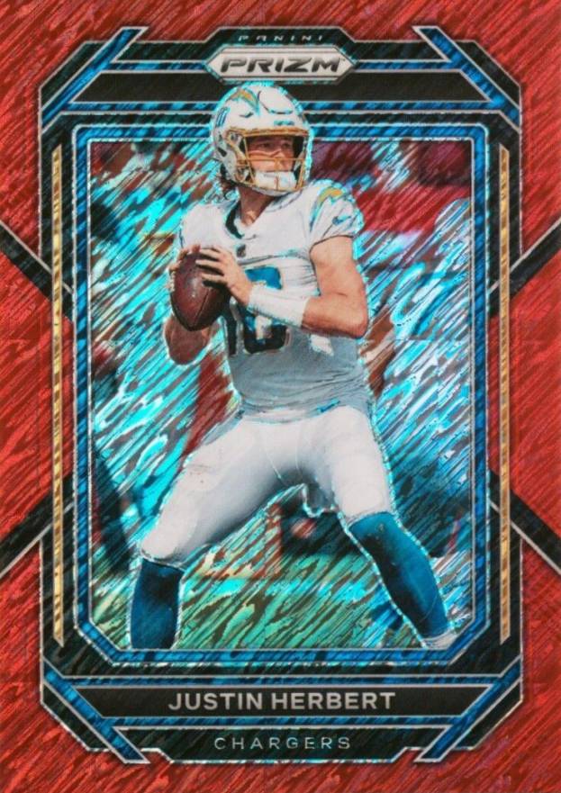 2022 Panini Prizm Justin Herbert #149 Football Card