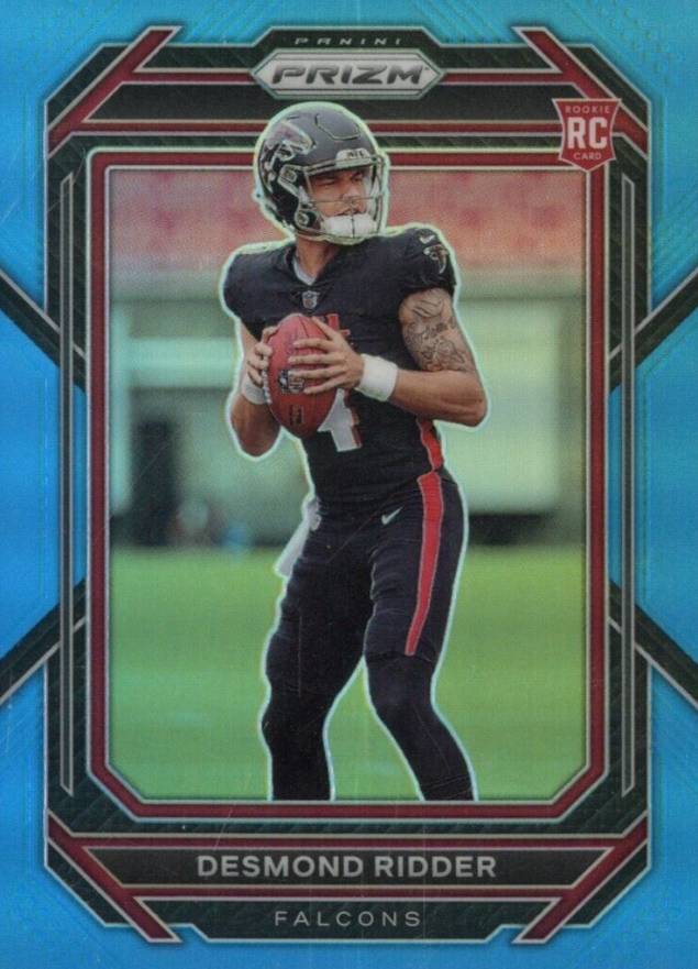 2022 Panini Prizm Desmond Ridder #302 Football Card