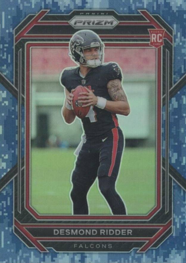 2022 Panini Prizm Desmond Ridder #302 Football Card