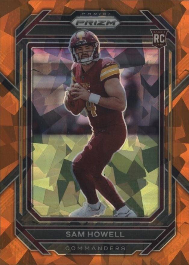 2022 Panini Prizm Sam Howell #306 Football Card