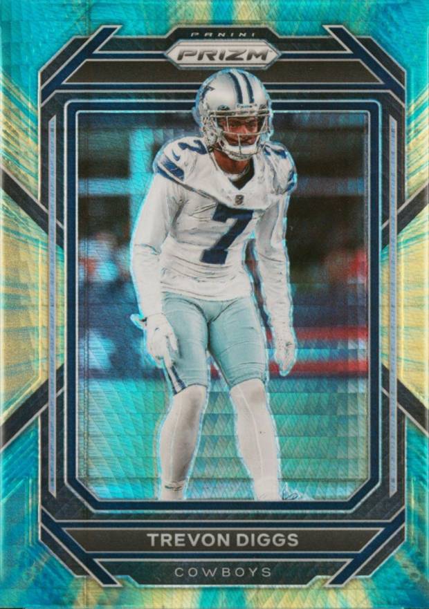 2022 Panini Prizm Trevon Diggs #83 Football Card