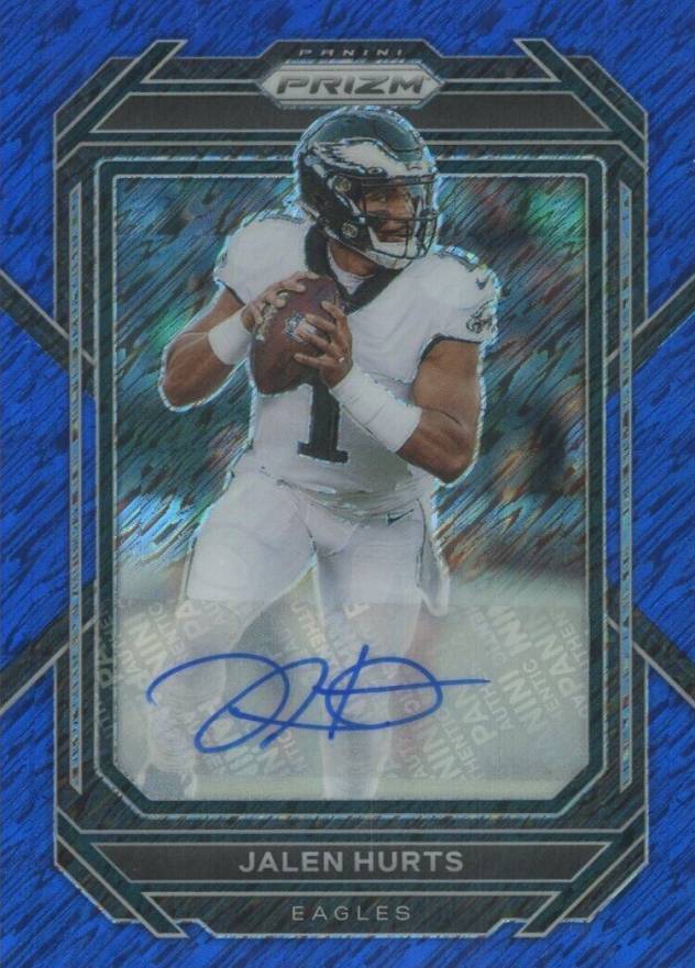 2022 Panini Prizm Jalen Hurts #234 Football Card