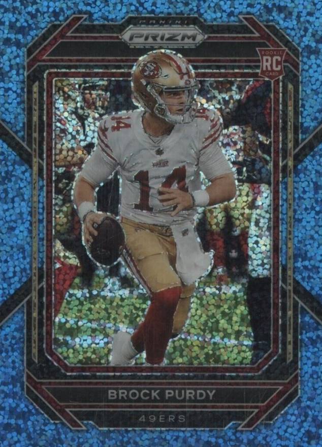 2022 Panini Prizm Brock Purdy #353 Football Card