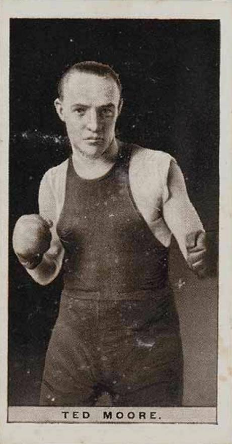 1928 John Player and Sons Pugilists in Action Ted Moore #30 Other Sports Card