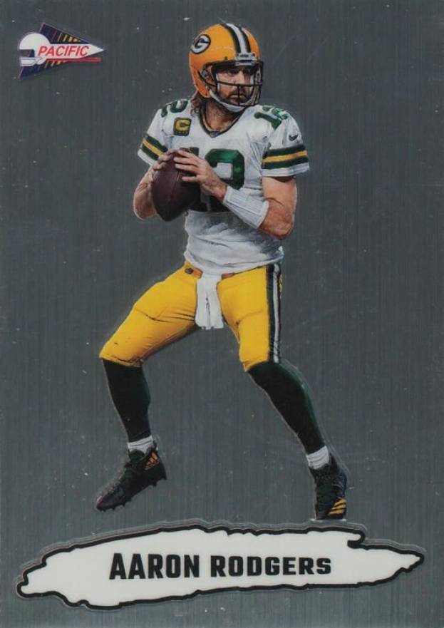 2022 Panini Zenith 1992 Pacific Aaron Rodgers #PAC7 Football Card