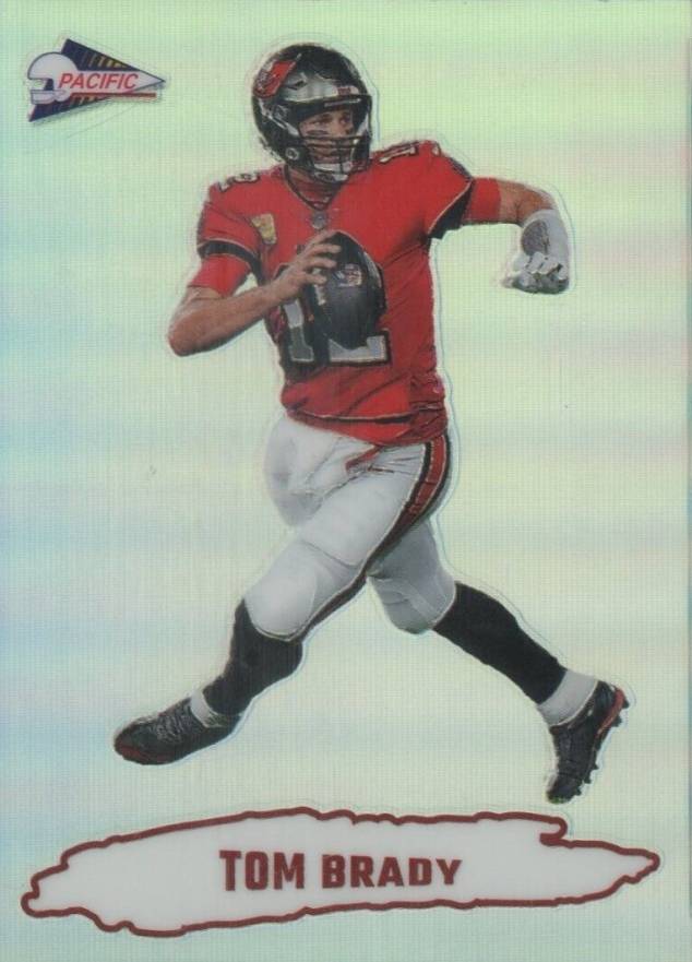 2022 Panini Zenith 1992 Pacific Tom Brady #PAC8 Football Card