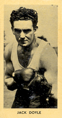 1938 F.C. Cartledge Famous Prize Fighter Jack Doyle #50 Other Sports Card