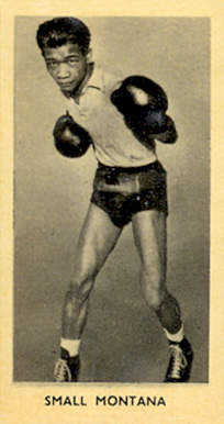 1938 F.C. Cartledge Famous Prize Fighter Small Montana #47 Other Sports Card