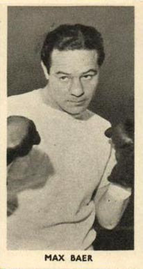 1938 F.C. Cartledge Famous Prize Fighter Max Baer #46 Other Sports Card