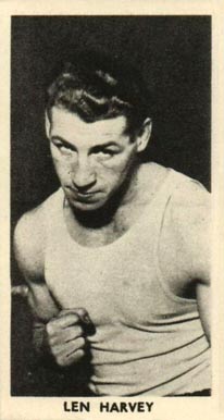1938 F.C. Cartledge Famous Prize Fighter Len Harvey #39 Other Sports Card