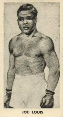 1938 F.C. Cartledge Famous Prize Fighter Joe Louis #30 Other Sports Card
