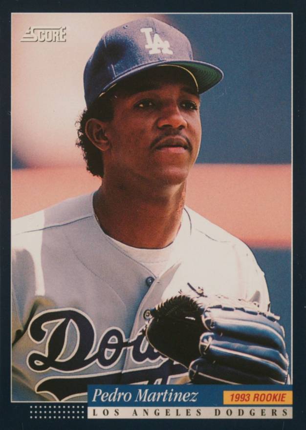 1994 Score Pedro Martinez #554 Baseball Card