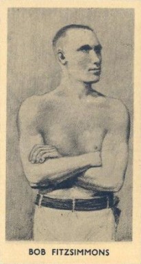 1938 F.C. Cartledge Famous Prize Fighter Bob Fitzsimmons #24 Other Sports Card