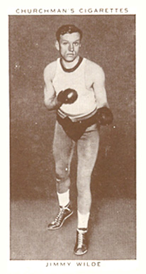 1938 W.A. & A.C. Churchman Boxing Personalities Jimmy Wilde #39 Other Sports Card