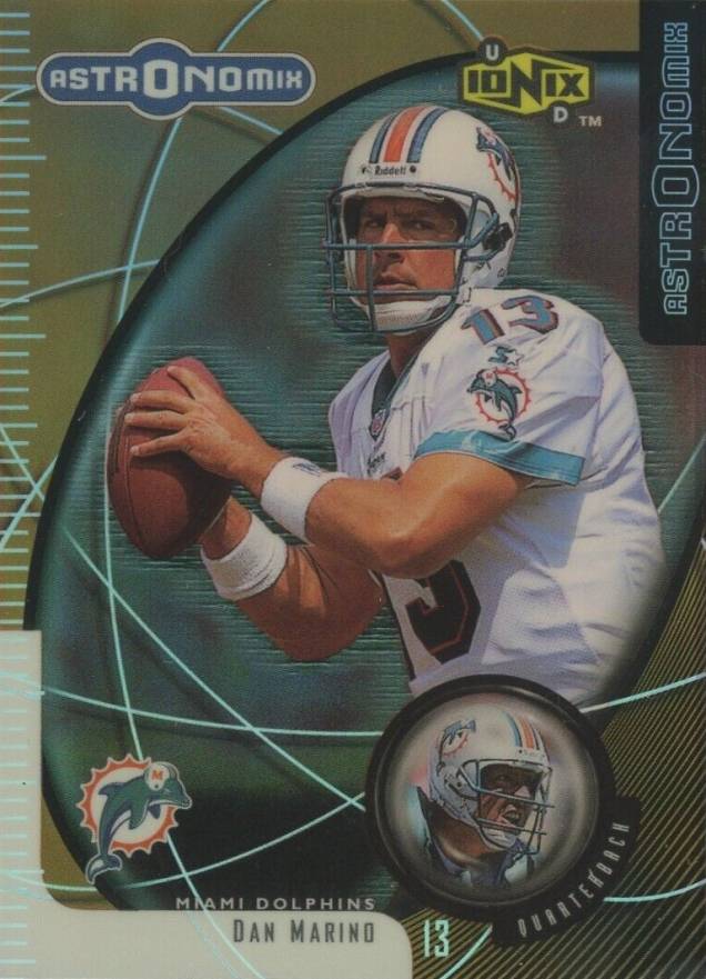 1999 Upper Deck Ionix Astronomix Dan Marino #A10 Football Card