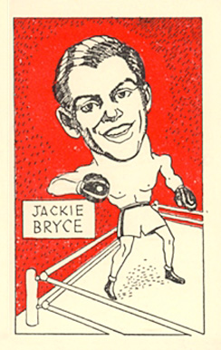 1947 D. Cummings & Son Famous Fighters Jackie Bryce #52 Other Sports Card