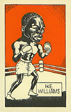 1947 D. Cummings & Son Famous Fighters Ike Williams #31 Other Sports Card