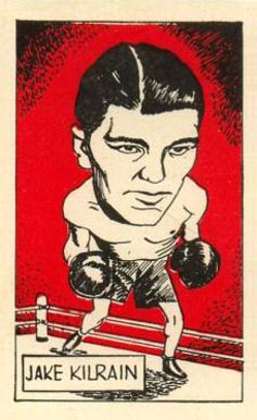 1947 D. Cummings & Son Famous Fighters Jake Kilrain #27 Other Sports Card