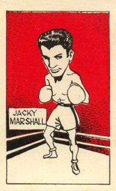 1947 D. Cummings & Son Famous Fighters Jacky Marshall #26 Other Sports Card