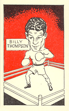 1947 D. Cummings & Son Famous Fighters Billy Thompson #24 Other Sports Card