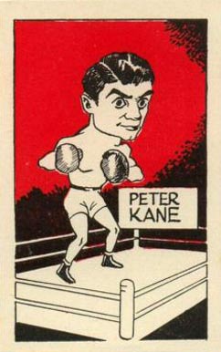 1947 D. Cummings & Son Famous Fighters Peter Kane #21 Other Sports Card