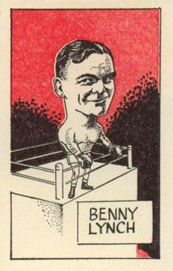 1947 D. Cummings & Son Famous Fighters Benny Lynch #19 Other Sports Card