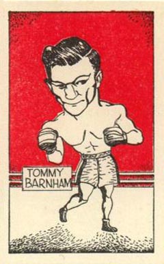 1947 D. Cummings & Son Famous Fighters Tommy Barnham #29 Other Sports Card