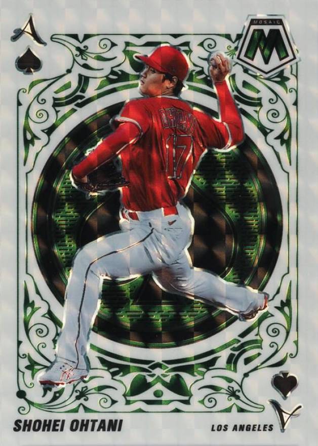 2022 Panini Mosaic Aces Shohei Ohtani #A2 Baseball Card