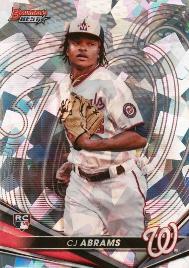 2022 Bowman's Best CJ Abrams #49 Baseball Card