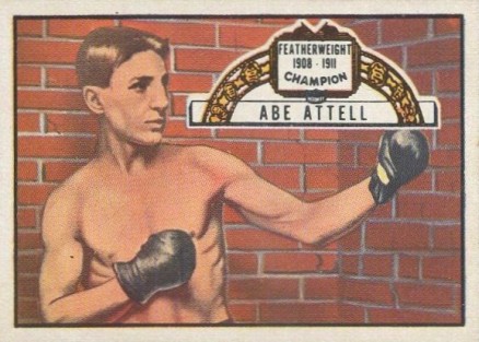 1951 Topps Ringside  Abe Attell #60 Other Sports Card