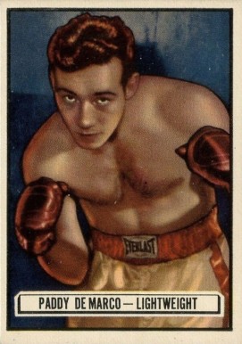 1951 Topps Ringside  Paddy DeMarco #94 Other Sports Card