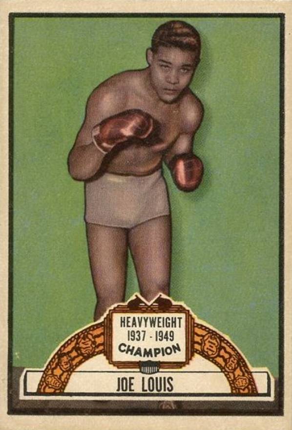 1951 Topps Ringside  Joe Louis #88 Other Sports Card