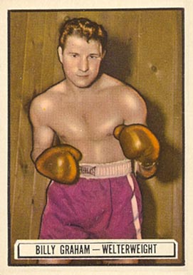 1951 Topps Ringside  Billy Graham #74 Other Sports Card