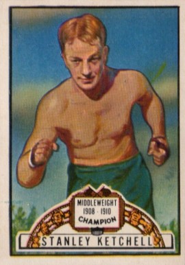 1951 Topps Ringside  Stanley Ketchel #72 Other Sports Card