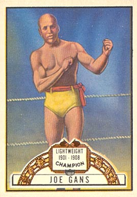 1951 Topps Ringside  Joe Gans #56 Other Sports Card