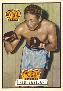 1951 Topps Ringside  Kid Gavilan #73 Other Sports Card