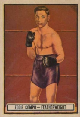 1951 Topps Ringside  Eddie Compo #70 Other Sports Card