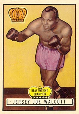 1951 Topps Ringside  Jersey Joe Walcott #31 Other Sports Card