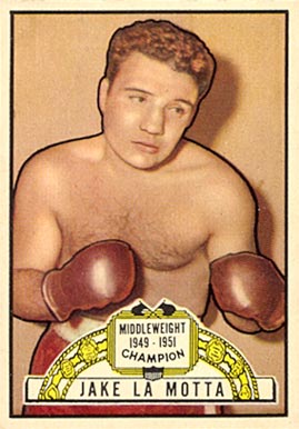 1951 Topps Ringside  Jake LaMotta #3 Other Sports Card