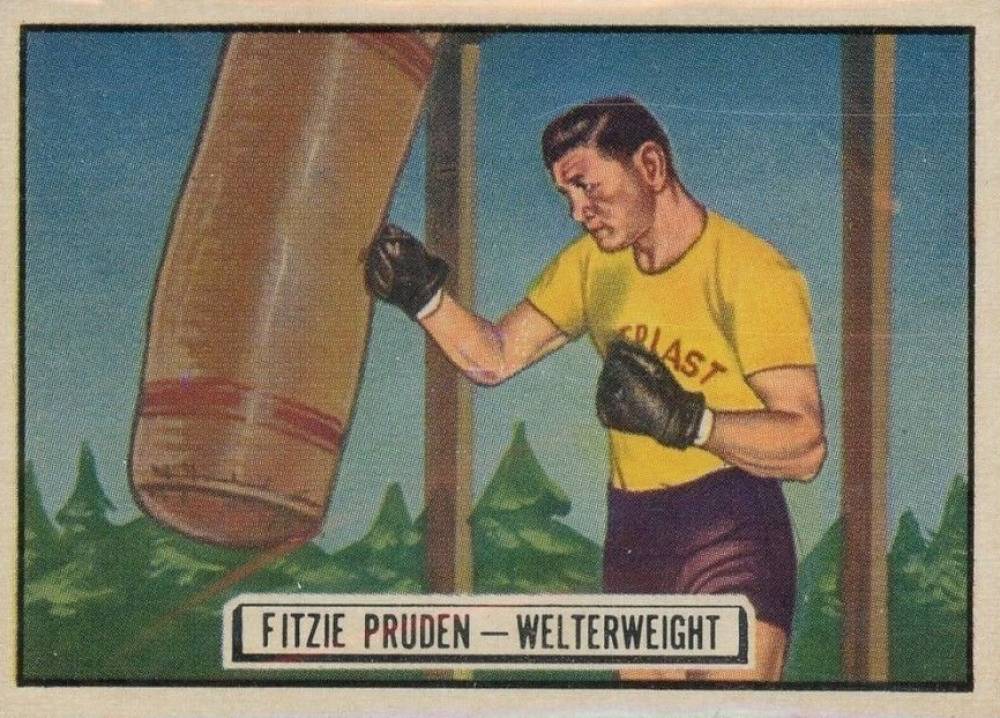 1951 Topps Ringside  Fitzie Pruden #65 Other Sports Card