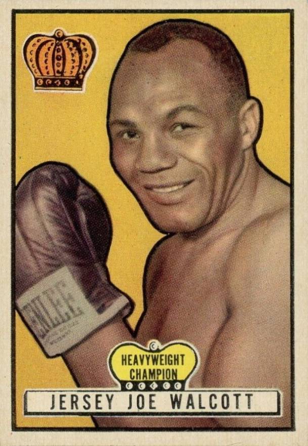 1951 Topps Ringside  Jersey Joe Walcott #6 Other Sports Card