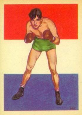 1956 Topps Adventure Braddock Gentleman Boxer #90 Other Sports Card