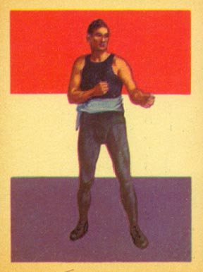 1956 Topps Adventure Jess Willard of Kansas #33 Other Sports Card