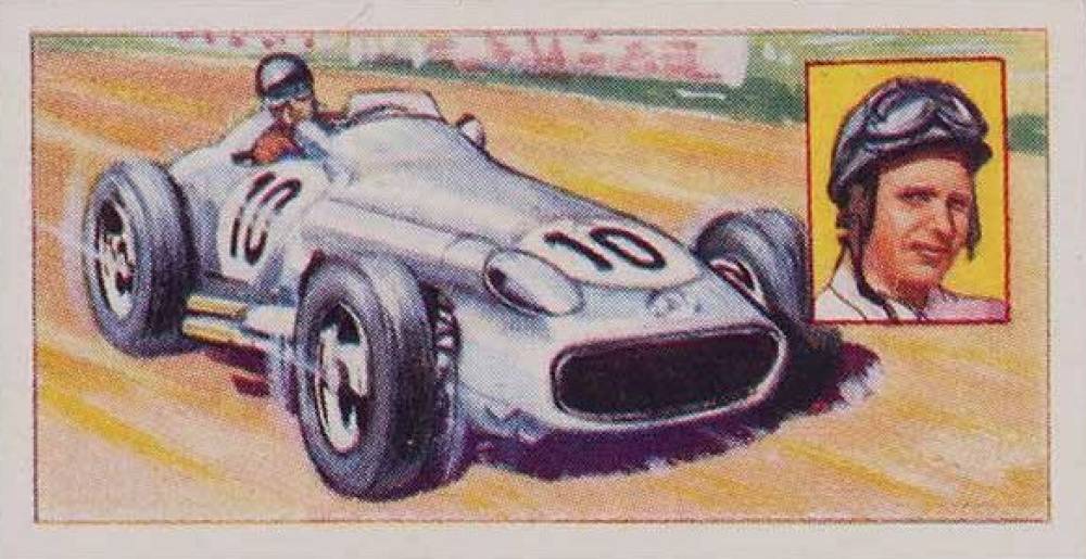 1959 Top Flight Stars Juan Manuel Fangio #21 Other Sports Card