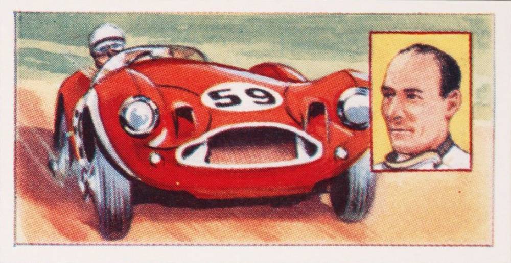 1959 Top Flight Stars Stirling Moss #1 Other Sports Card